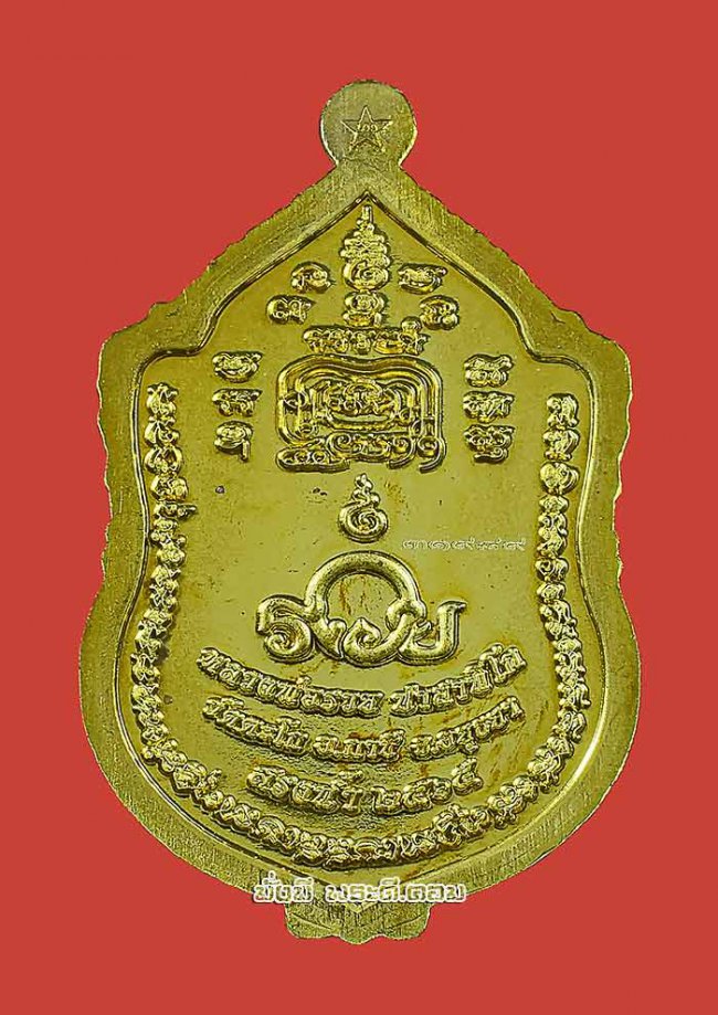 เหรียญรุ่น สรงน้ำ หลวงพ่อรวย วัดตะโก จ.พระนครศรีอยุธยา ปี 2565 เนื้อทองทิพย์ ตอกโค้ด- หมายเลขพร้อมกล่องเดิมครับ เหรียญที่ 4
