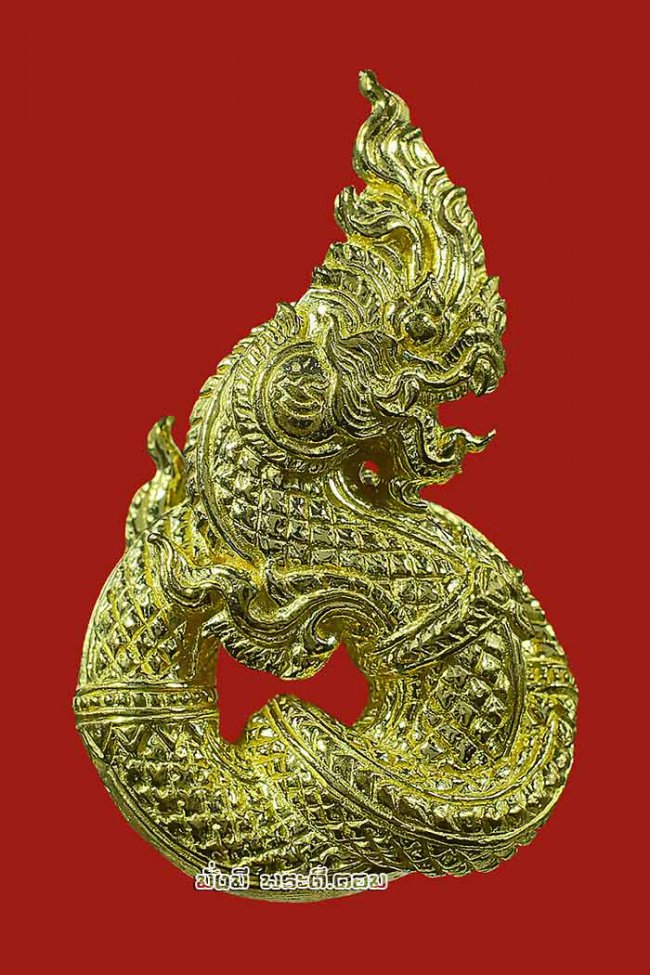 รูปหล่อองค์พญานาค หลวงพ่อรักษ์ อนาลโย วัดสุทธาวาส วิปัสสนา จ.พระนครศรีอยุธยา รุ่นขุมทรัพย์นาคราช ปี 2560 เนื้อทองราชาโชค ตนที่ 22 หมายเลข 2753 รูปหล่อองค์พญานาค หลวงพ่อรักษ์ อนาลโย วัดสุทธาวาส วิปัสสนา จ.พระนครศรีอยุธยา รุ่นขุมทรัพย์นาคราช ปี 2560 เนื้อทองราชาโชค ตนที่ 22 หมายเลข 2753