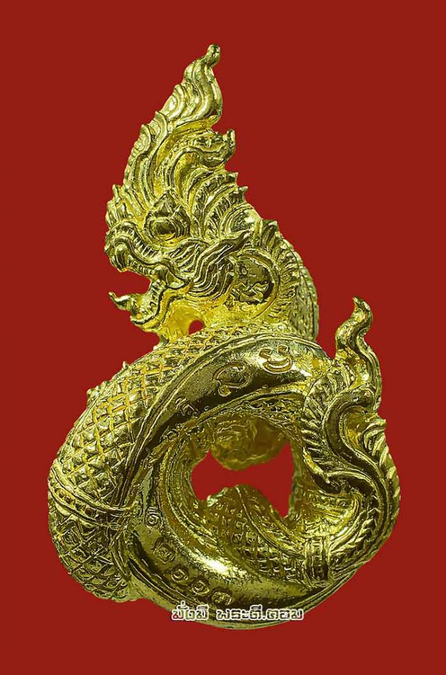 รูปหล่อองค์พญานาค หลวงพ่อรักษ์ อนาลโย วัดสุทธาวาส วิปัสสนา จ.พระนครศรีอยุธยา รุ่นขุมทรัพย์นาคราช ปี 2560 เนื้อทองราชาโชค ตนที่ 23 หมายเลข 2113 รูปหล่อองค์พญานาค หลวงพ่อรักษ์ อนาลโย วัดสุทธาวาส วิปัสสนา จ.พระนครศรีอยุธยา รุ่นขุมทรัพย์นาคราช ปี 2560 เนื้อทองราชาโชค ตนที่ 23 หมายเลข 2113